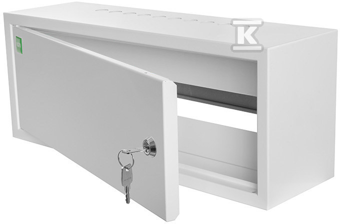 KRAFT kovový rozvaděč 1x24 PE+N - 4001-11